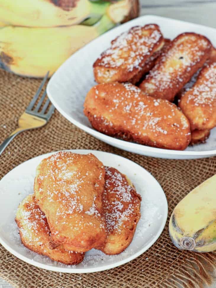 Maruya Filipino Banana Fritters Kawaling Pinoy