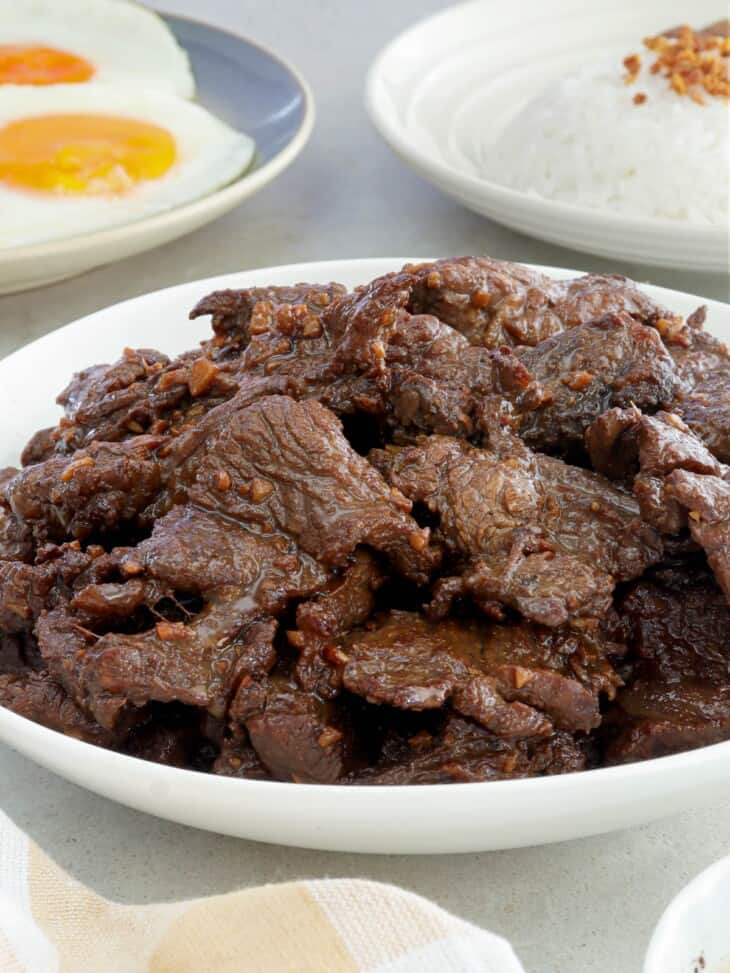 Filipino Beef Tapa Kawaling Pinoy