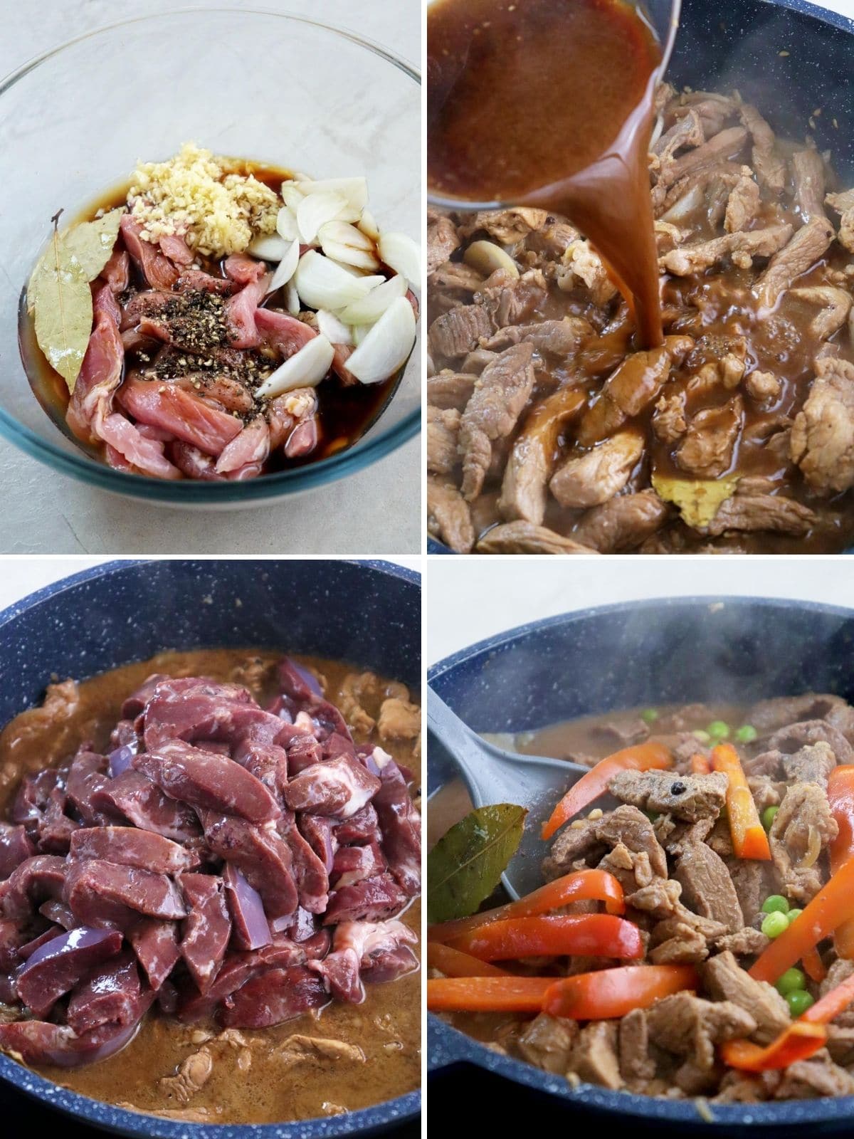 Igado Pork And Liver Stew Kawaling Pinoy