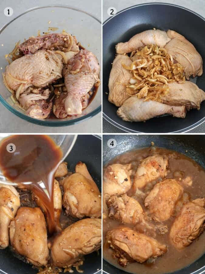 Chicken Bistek Kawaling Pinoy