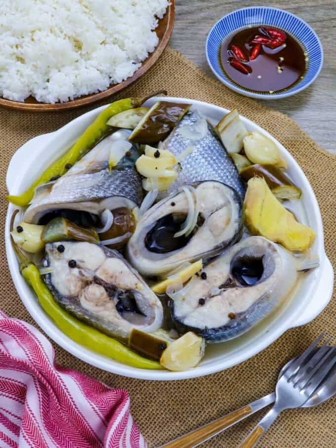 Paksiw Na Bangus Kawaling Pinoy