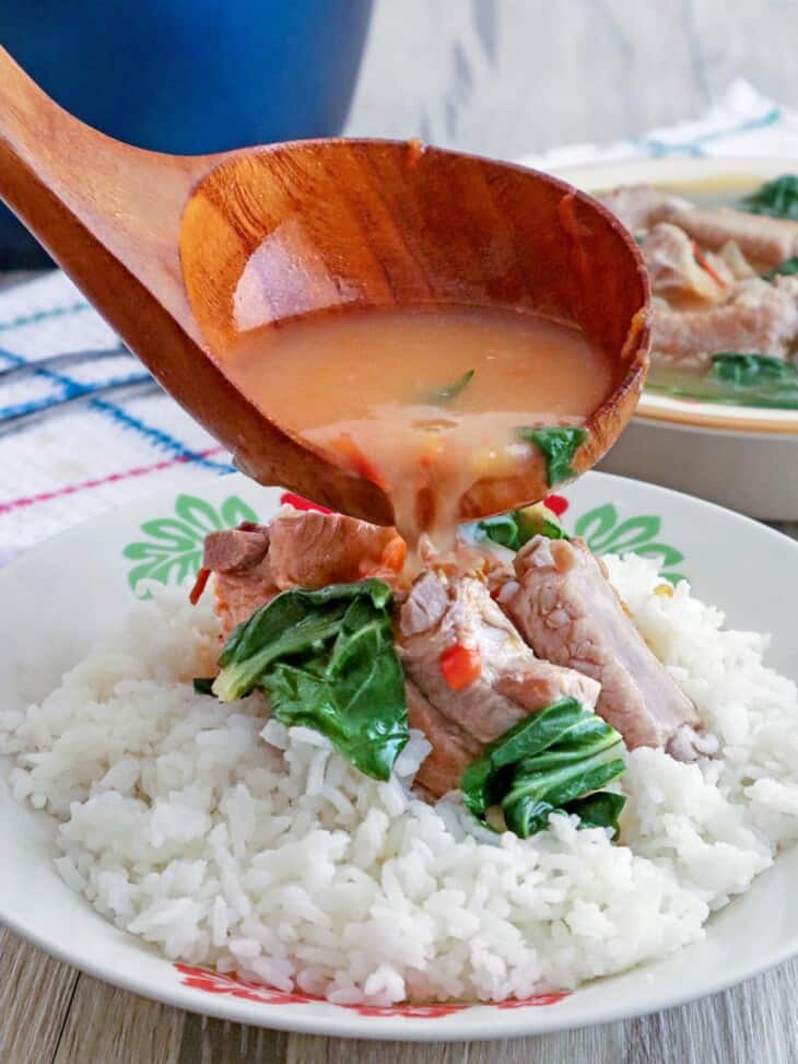 Kinamatisang Baboy Pork Soup With Tomatoes Kawaling Pinoy