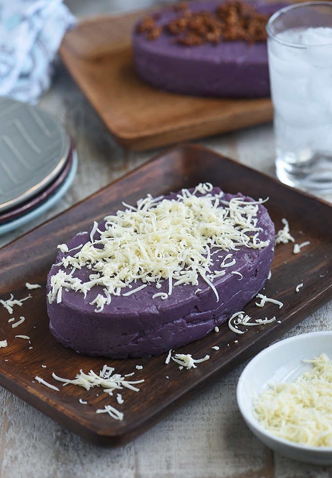 Halayang Ube Recipe (Purple Yam Jam) - Kawaling Pinoy