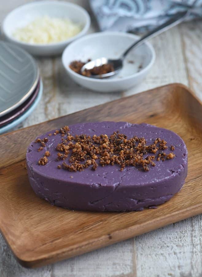 Halayang Ube Recipe (Purple Yam Jam) - Kawaling Pinoy