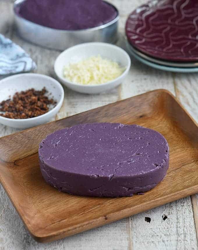 Halayang Ube Recipe (Purple Yam Jam) - Kawaling Pinoy