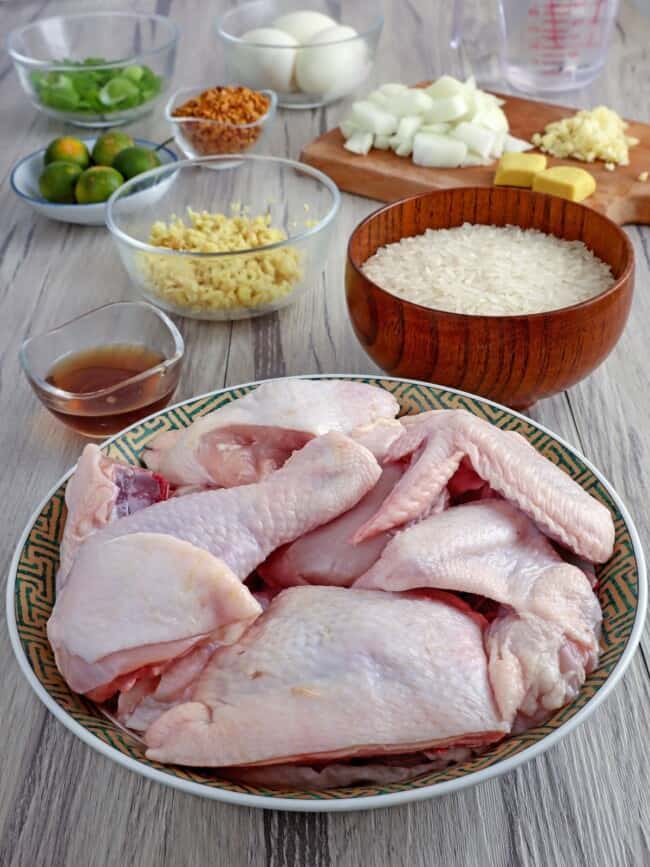 Chicken Arroz Caldo (Arroz Caldong Manok) - Kawaling Pinoy