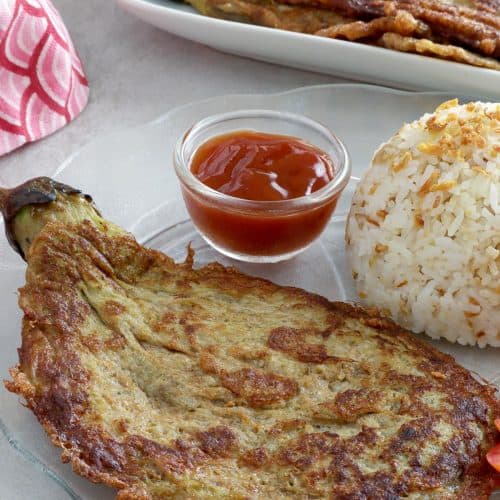 Adobong Talong (Eggplant Adobo) - Kawaling Pinoy