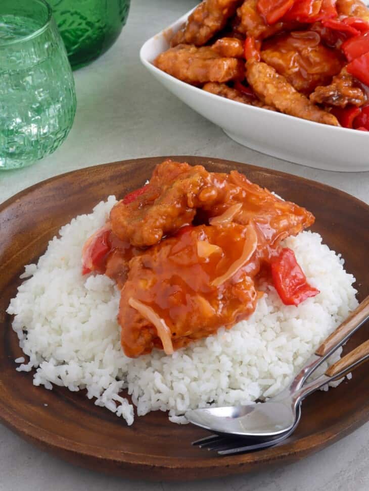 Sweet and Sour Fish - Kawaling Pinoy