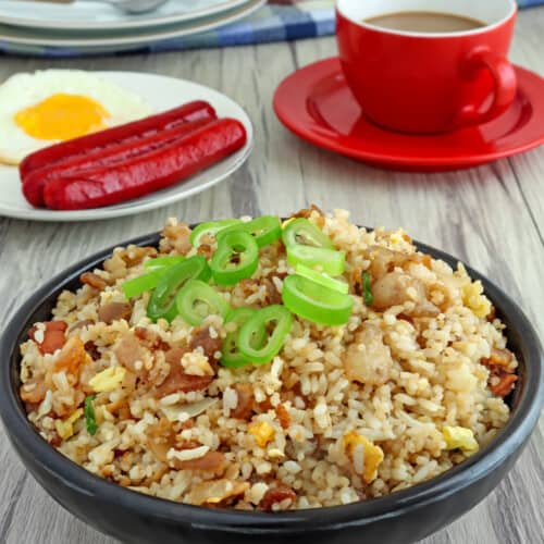 Bacon Fried Rice - Kawaling Pinoy