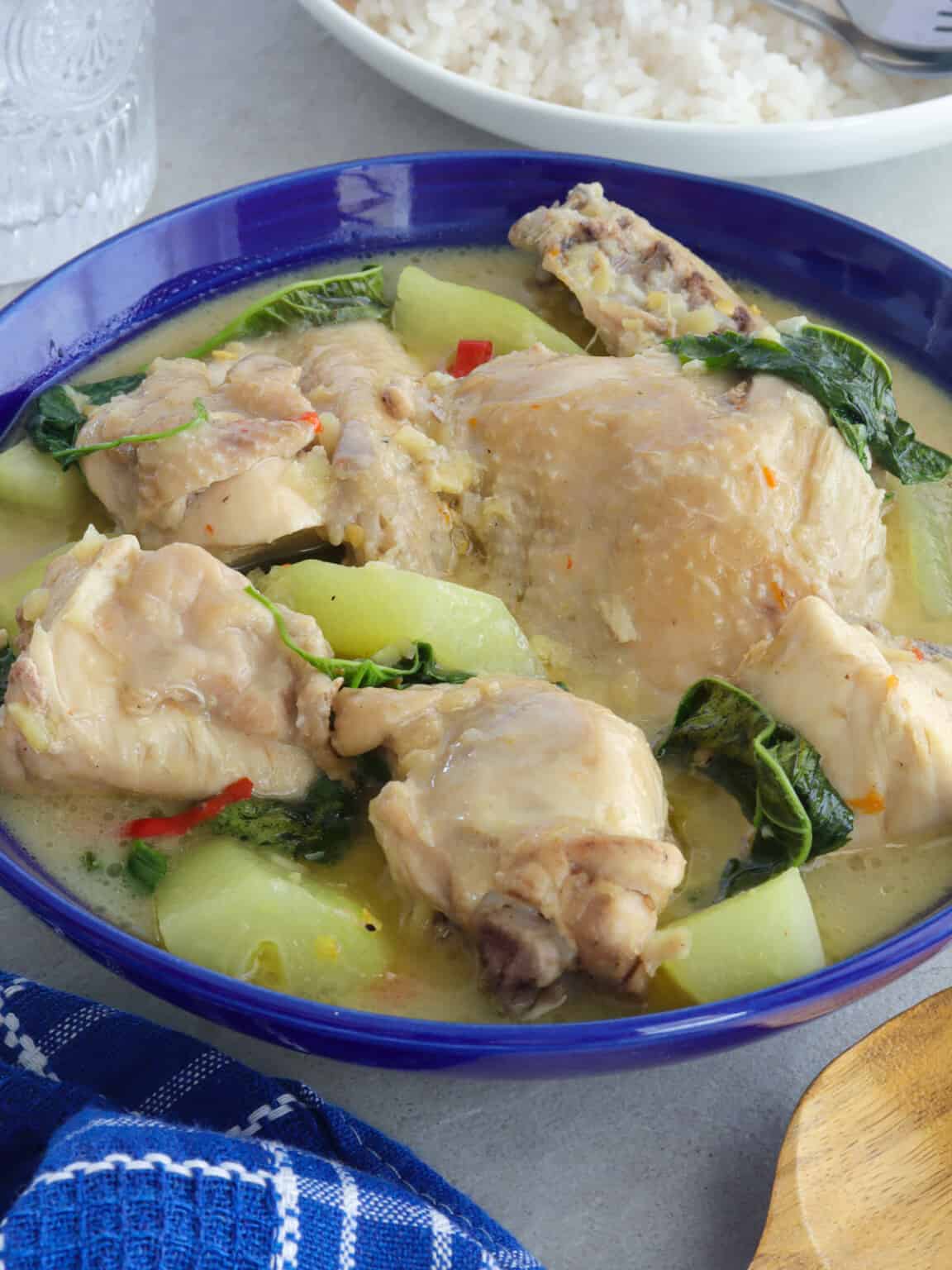 Chicken Halang-Halang - Kawaling Pinoy