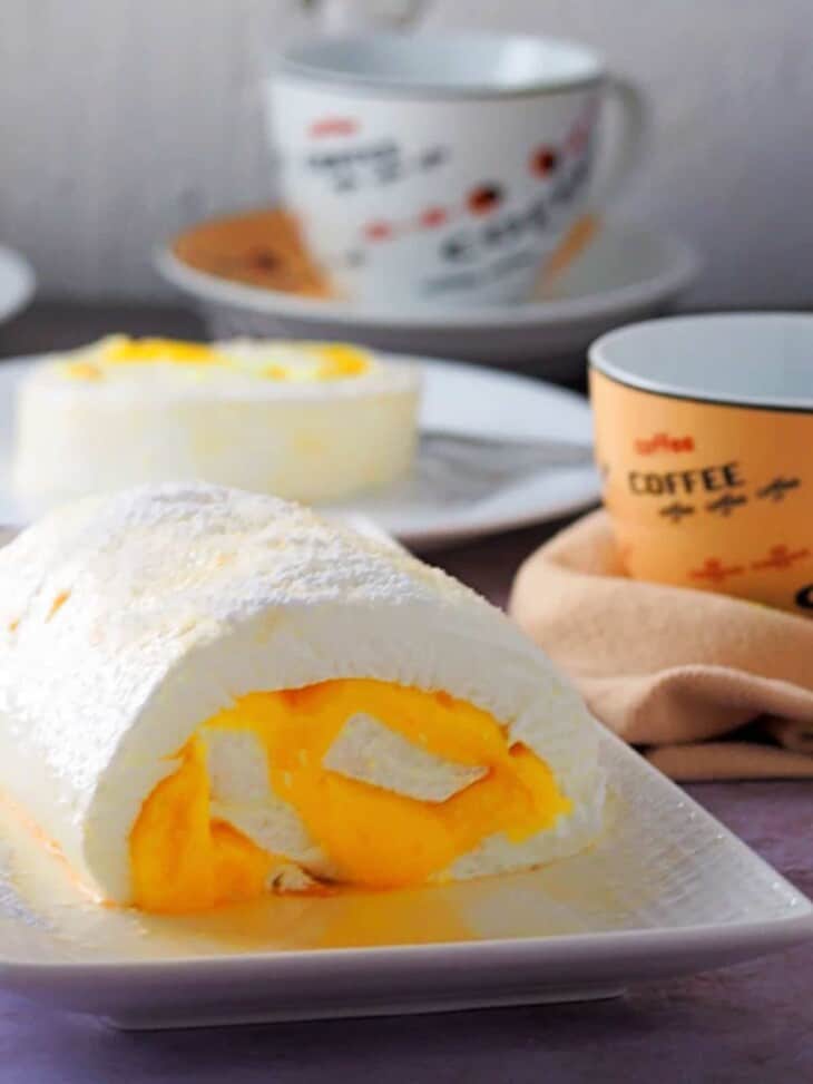 Brazo de Mercedes Dessert - Kawaling Pinoy