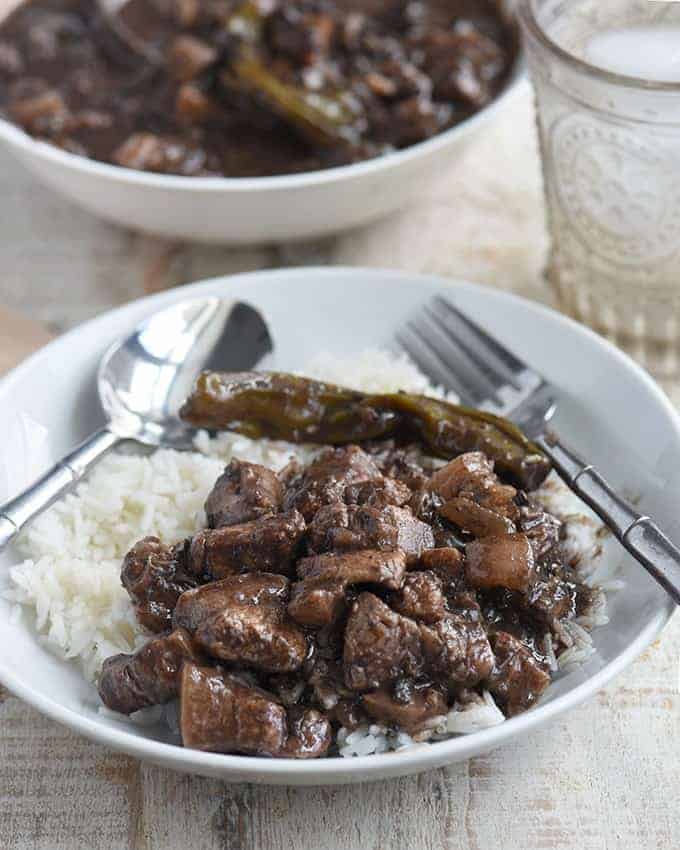 Dinuguan Recipe (Pork Blood Stew) - Kawaling Pinoy