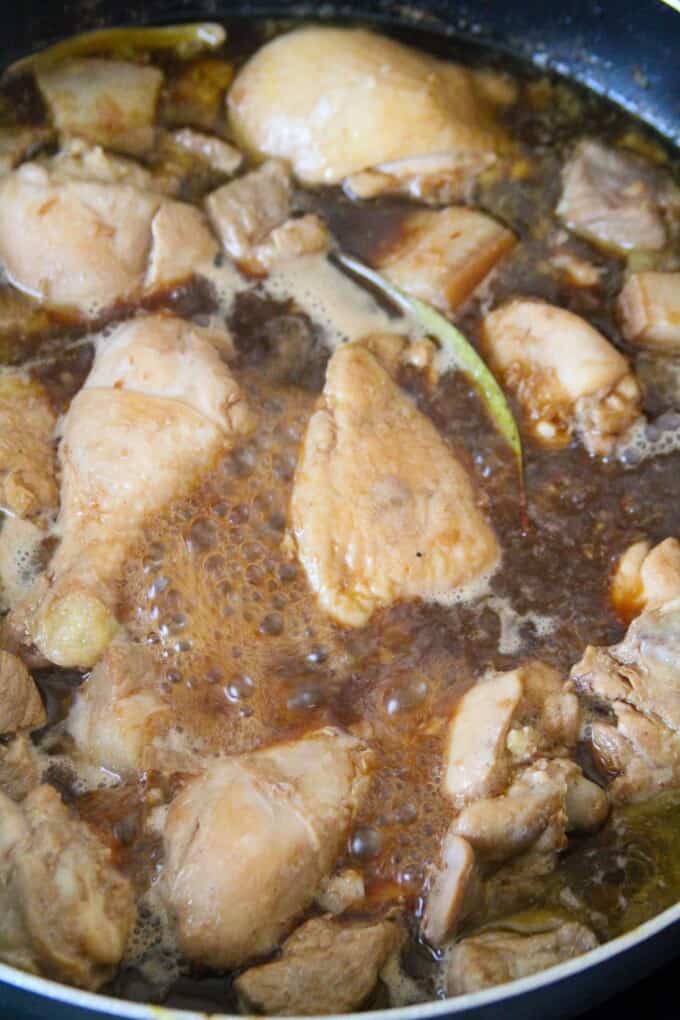 Chicken And Pork Adobo Cpa Kawaling Pinoy 6394