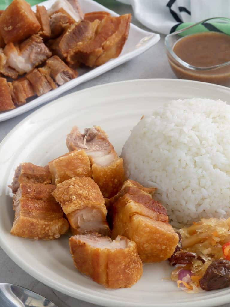 Lechon Kawali - Kawaling Pinoy