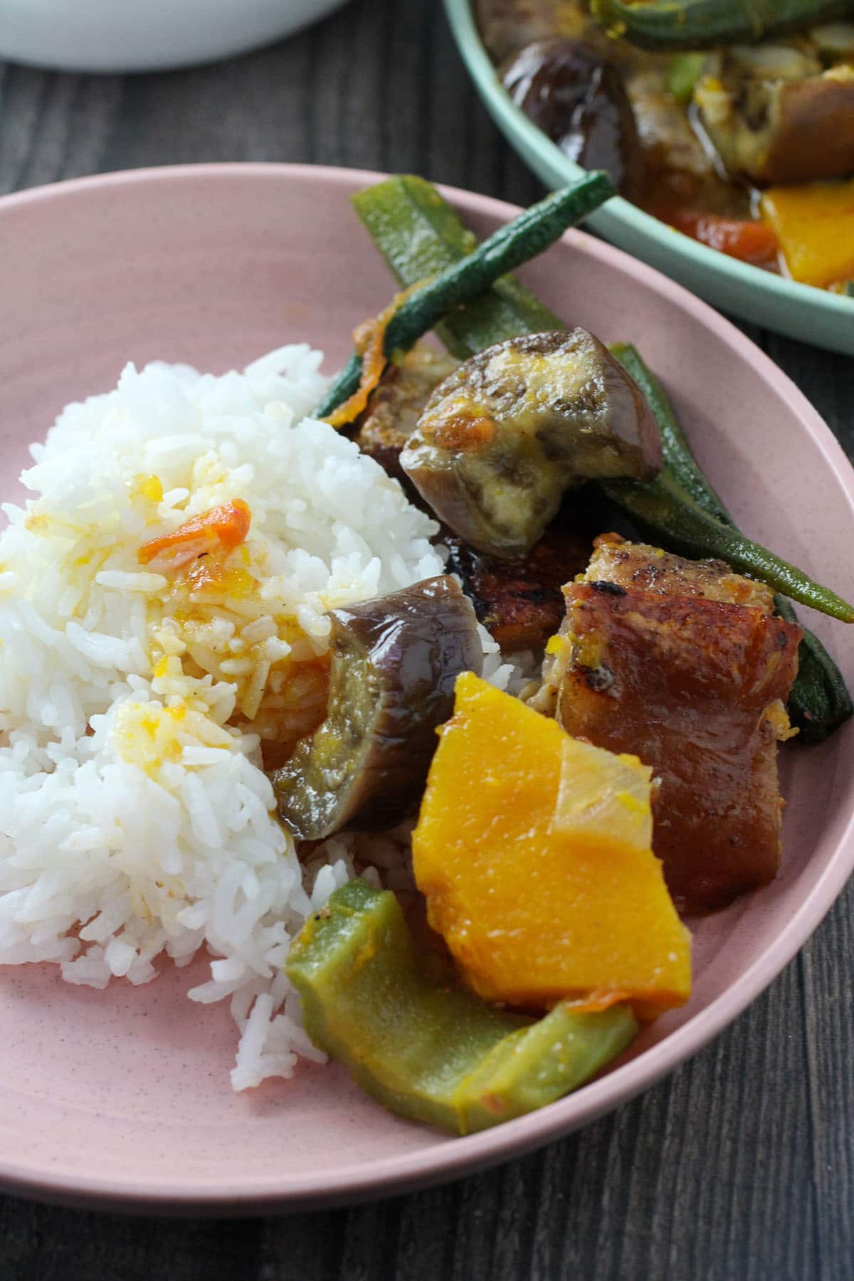 Pinakbet Tagalog with Pork Belly - Kawaling Pinoy