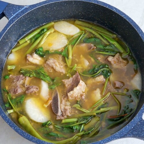 Sinigang na Baka - Kawaling Pinoy