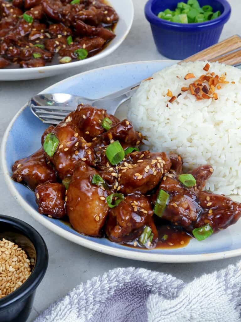 Calamansi Chicken - Kawaling Pinoy