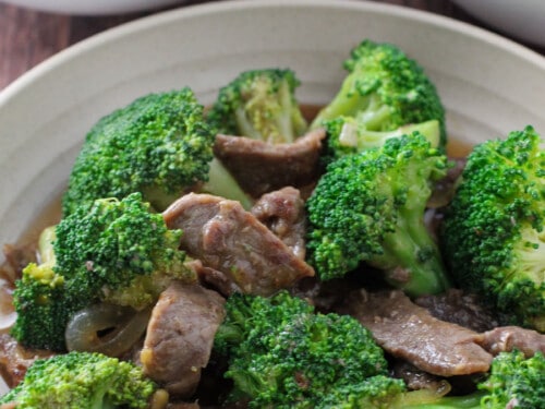 Beef shop broccoli marinade