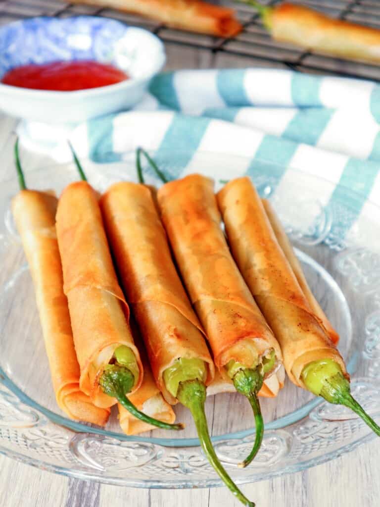 Dynamite Lumpia with Ground Pork Filling - Kawaling Pinoy