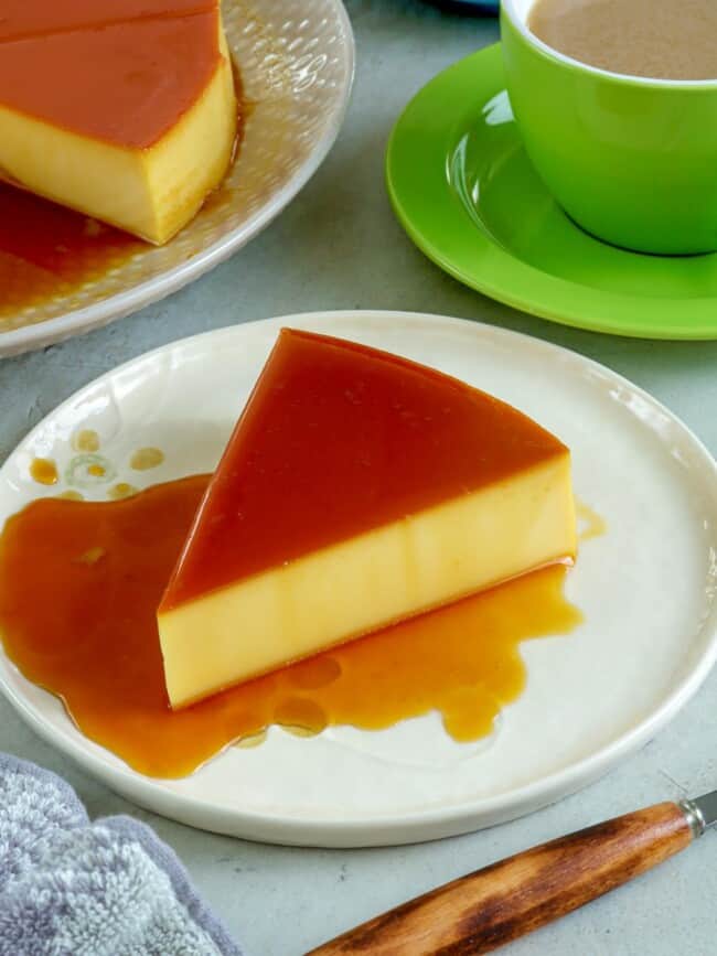 Cream Cheese Flan - Kawaling Pinoy