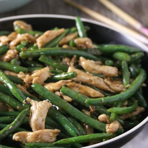 Green Bean Chicken - Kawaling Pinoy