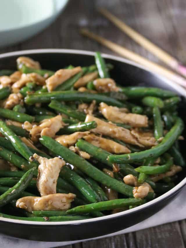 Green Bean Chicken - Kawaling Pinoy