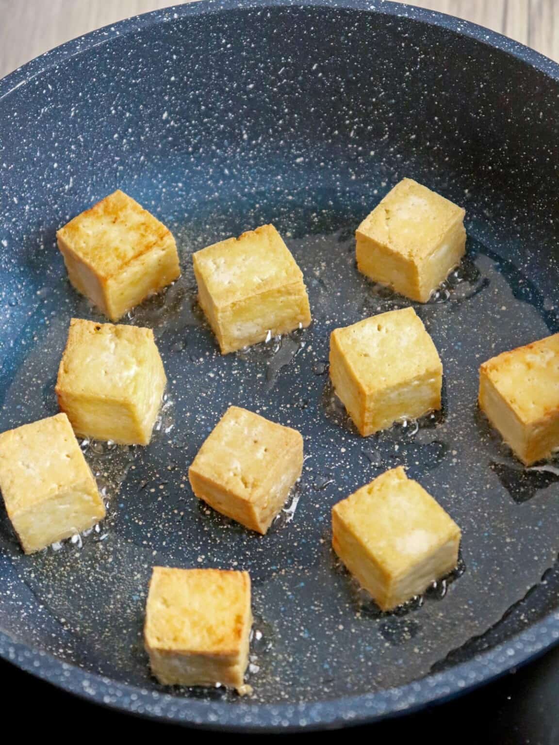 Simple Guide on How to Fry Tofu Kawaling Pinoy