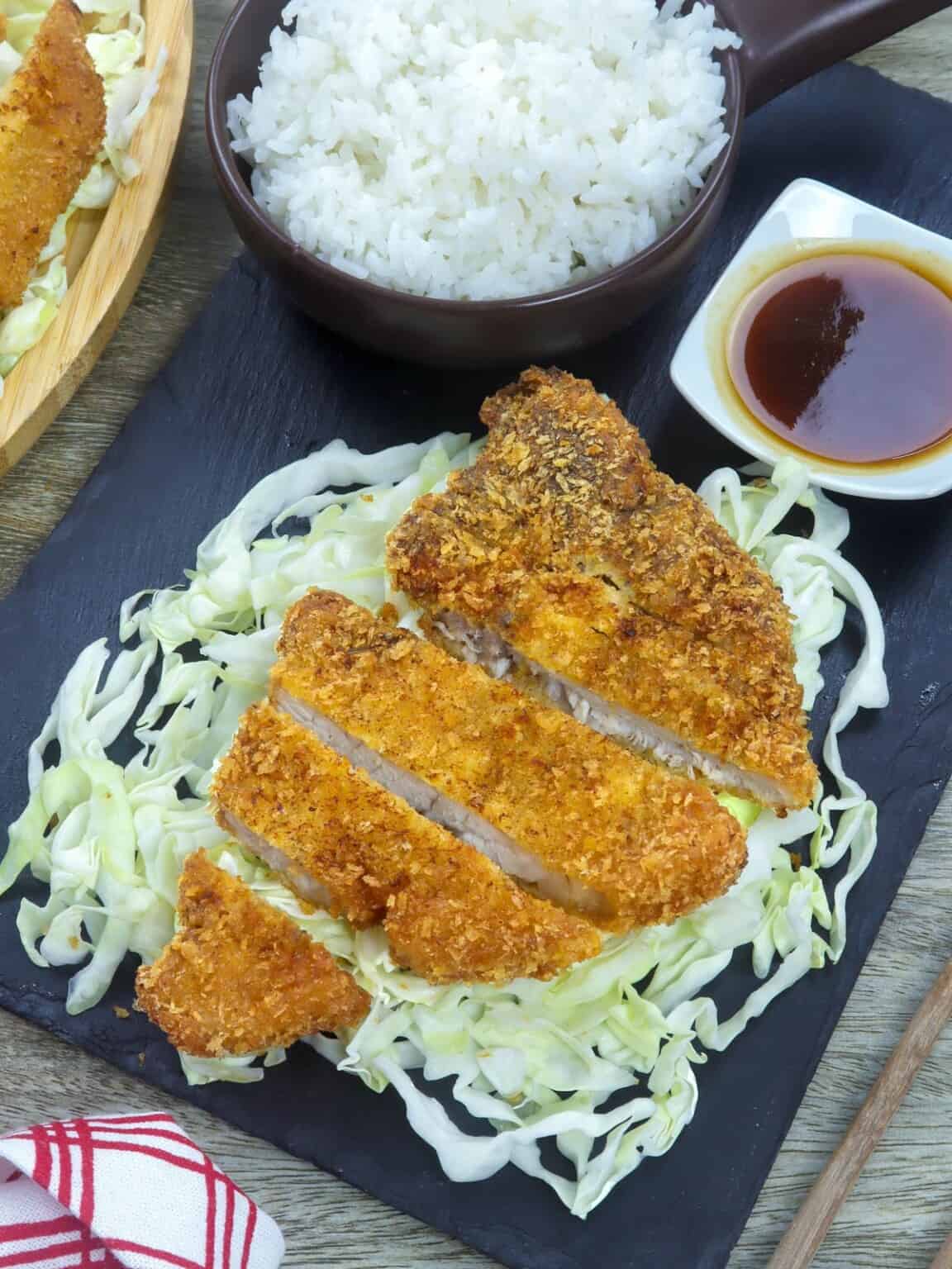 Tonkatsu - Kawaling Pinoy