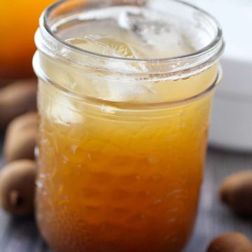 Tamarind Drink (Refresco de Tamarindo) - Kawaling Pinoy