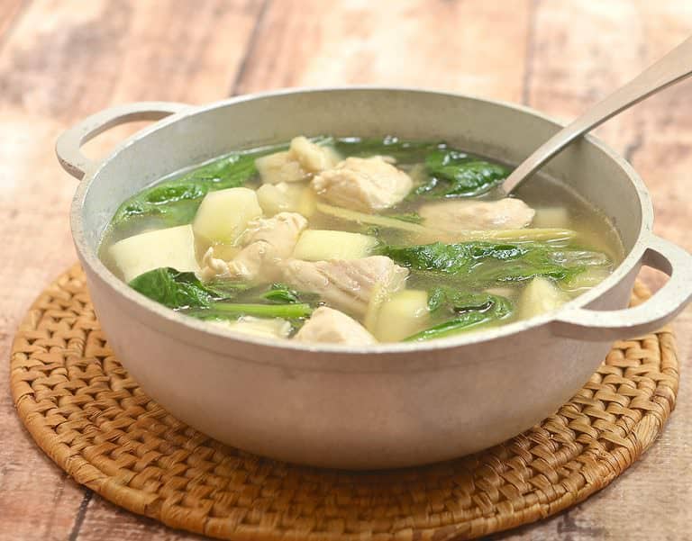 Tinolang Manok sa Upo - Kawaling Pinoy