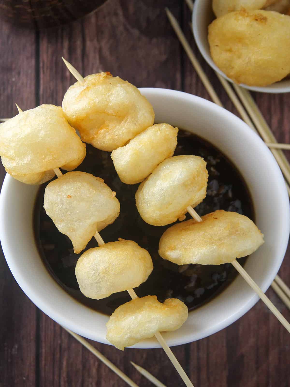 Do-it-yourself Fish Balls with Spicy Fish Ball Sauce