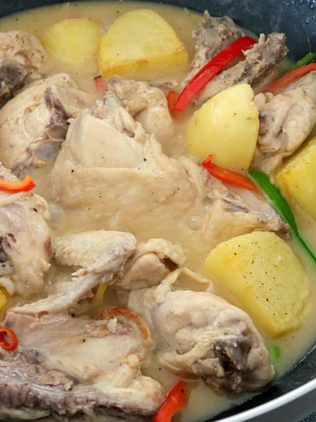 Ginataang Manok Kawaling Pinoy 5318