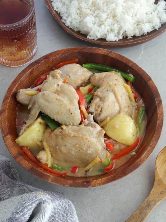 Ginataang Manok Kawaling Pinoy 7455