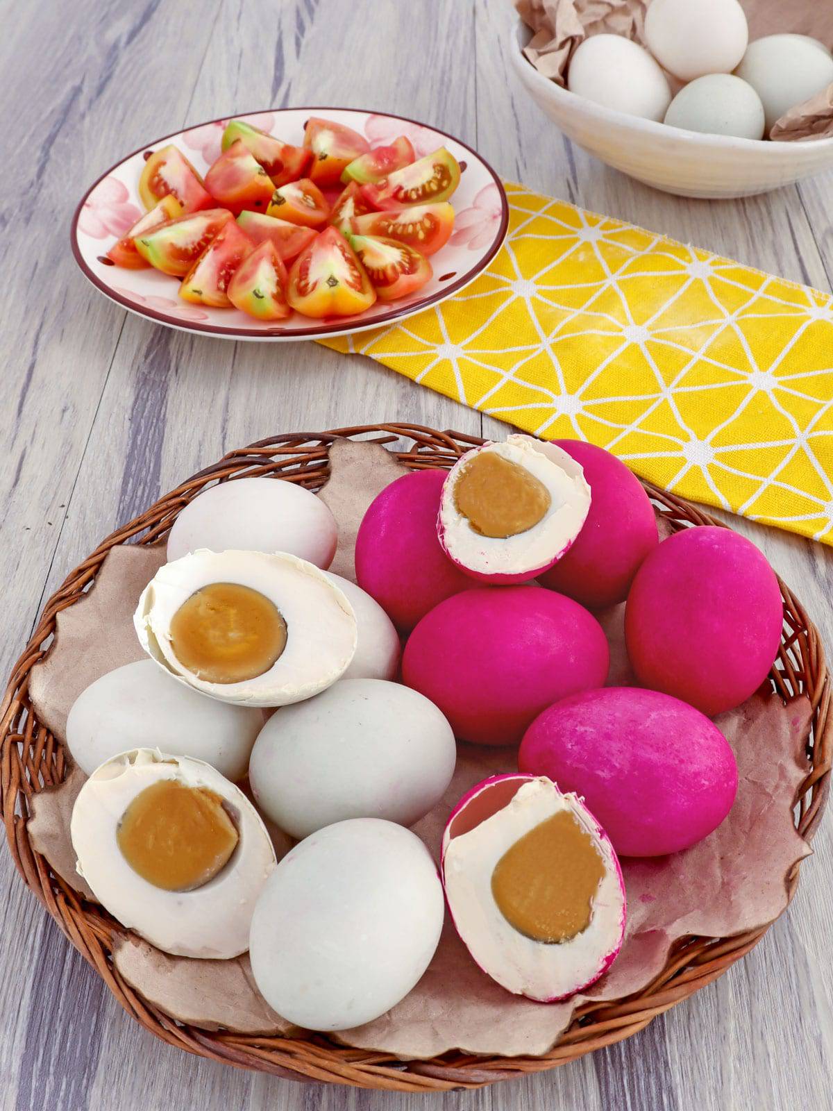Homemade Salted Eggs - Kawaling Pinoy