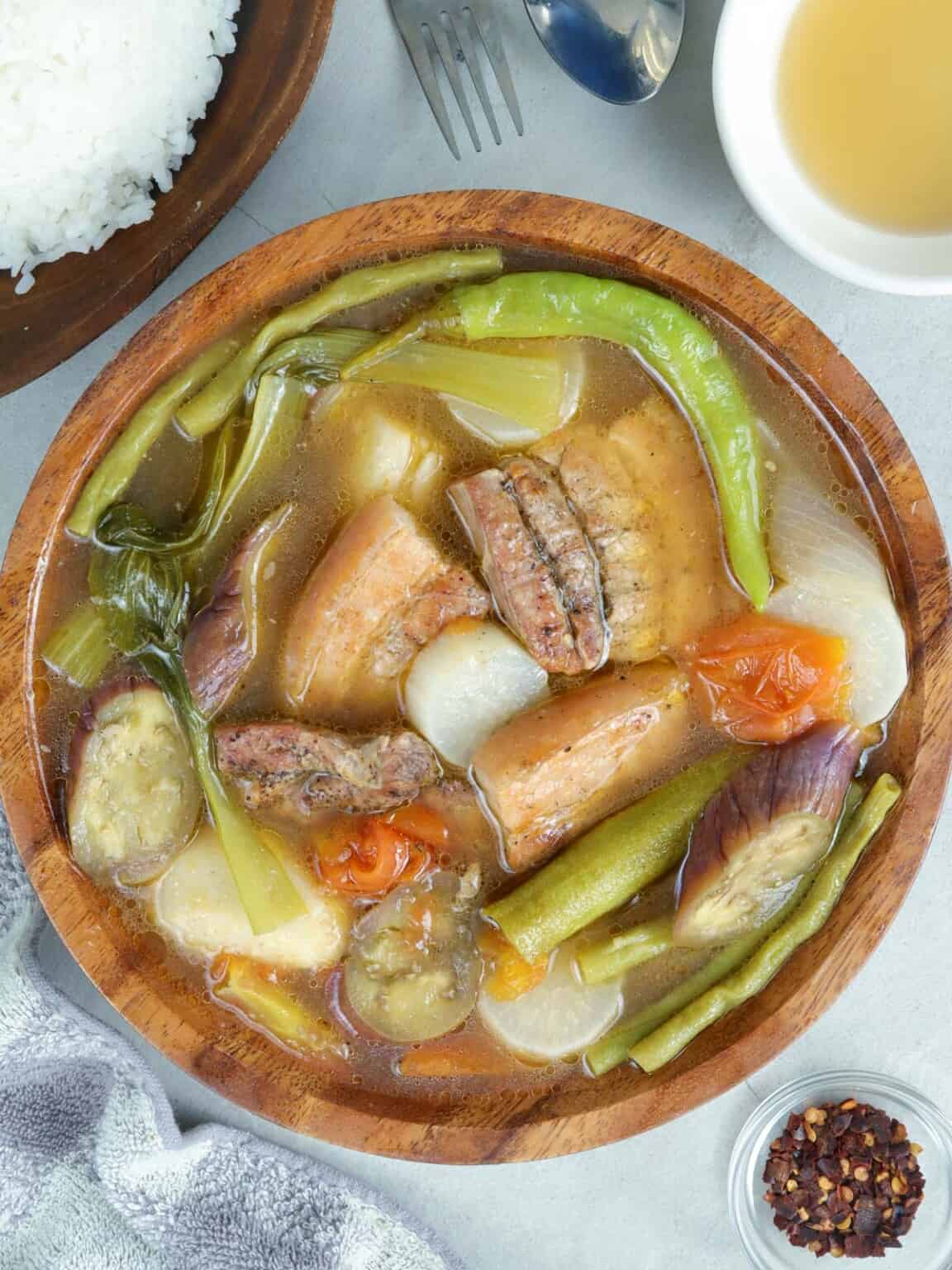 Sinigang na Baka sa Bayabas - Kawaling Pinoy