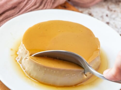 Easy Coffee Flan (Pudim de Café) - Easy and Delish