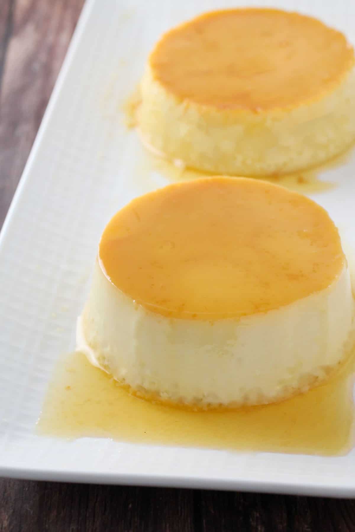 Easy Leche Flan with Whole Eggs - Kawaling Pinoy