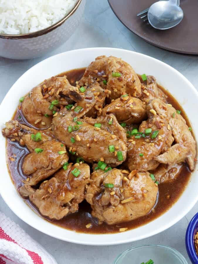 Chicken Adobo with Tamarind - Kawaling Pinoy