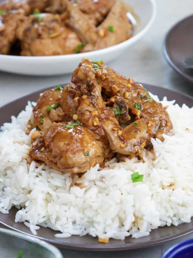 Chicken Adobo with Tamarind - Kawaling Pinoy