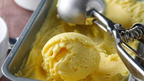 Make mango ice online cream