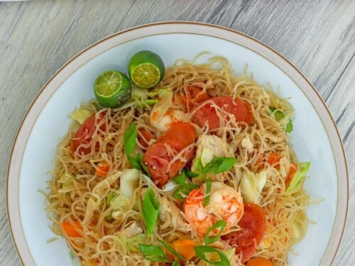 Pancit Bihon Guisado