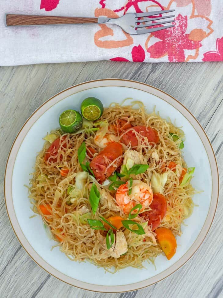 Pancit Bihon Guisado - Kawaling Pinoy