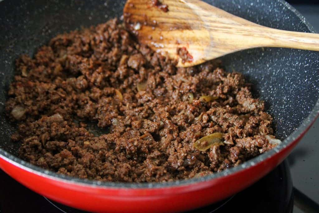 Okinawan Taco Rice (Takoraisu) - Kawaling Pinoy