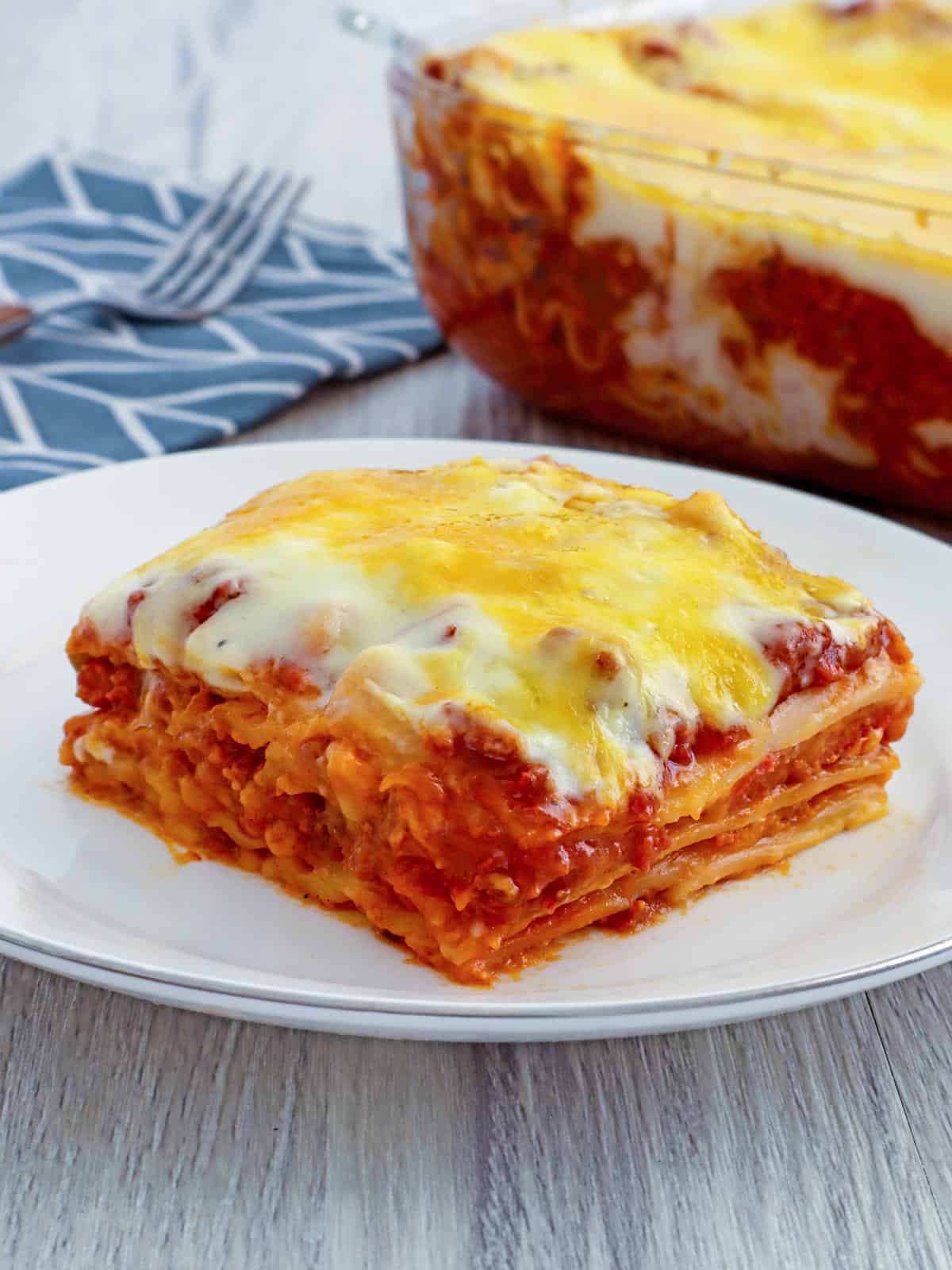 Sbarro Lasagna Recipe | Dandk Organizer