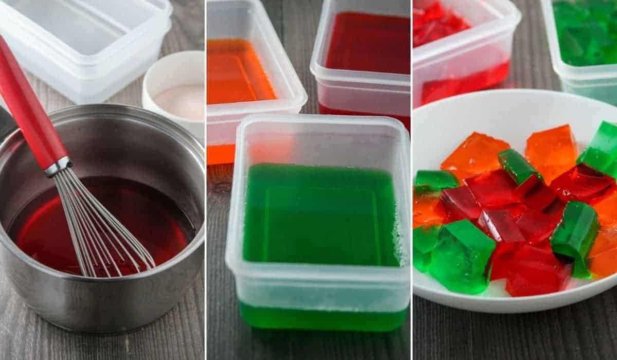 All About Gelatin, Tip