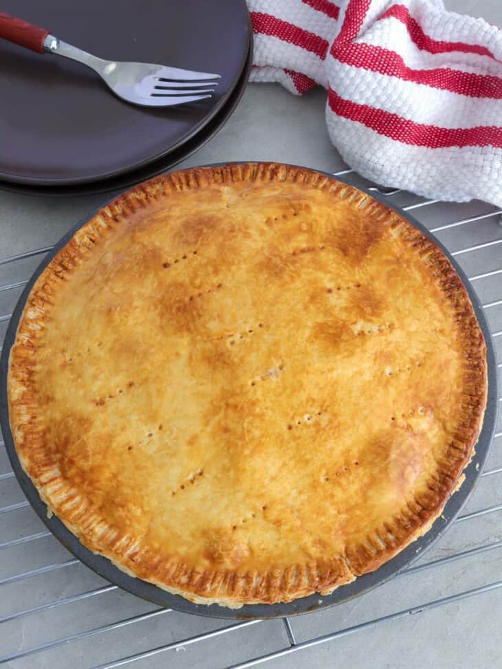 Buko Pie (Filipino Coconut Pie) - Kawaling Pinoy