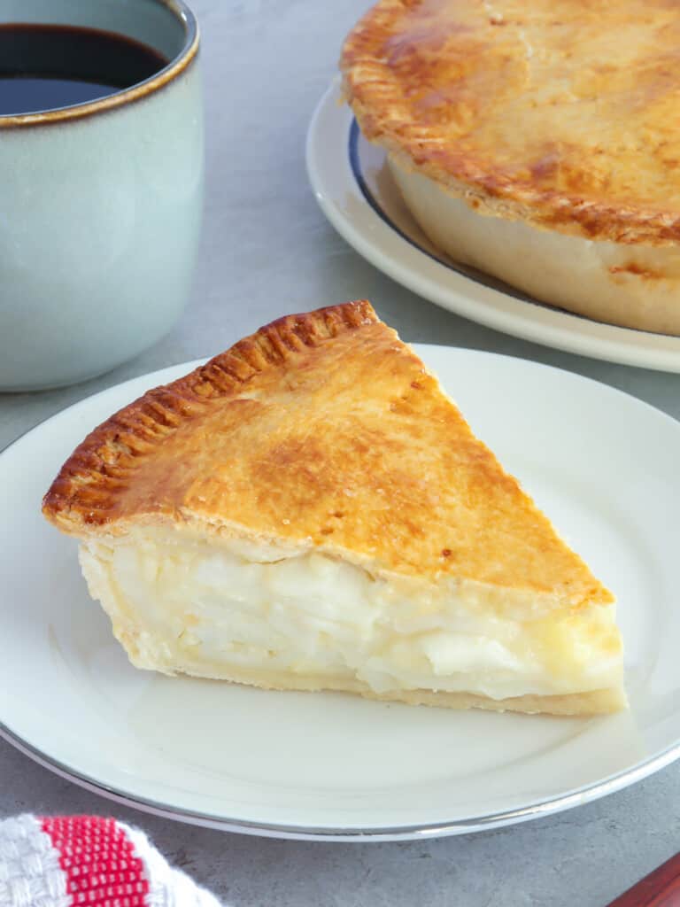 Buko Pie (Filipino Coconut Pie) - Kawaling Pinoy