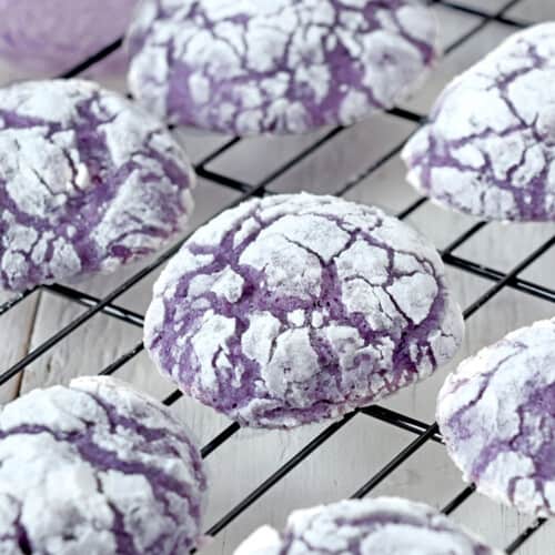 Ube Crinkles - Kawaling Pinoy