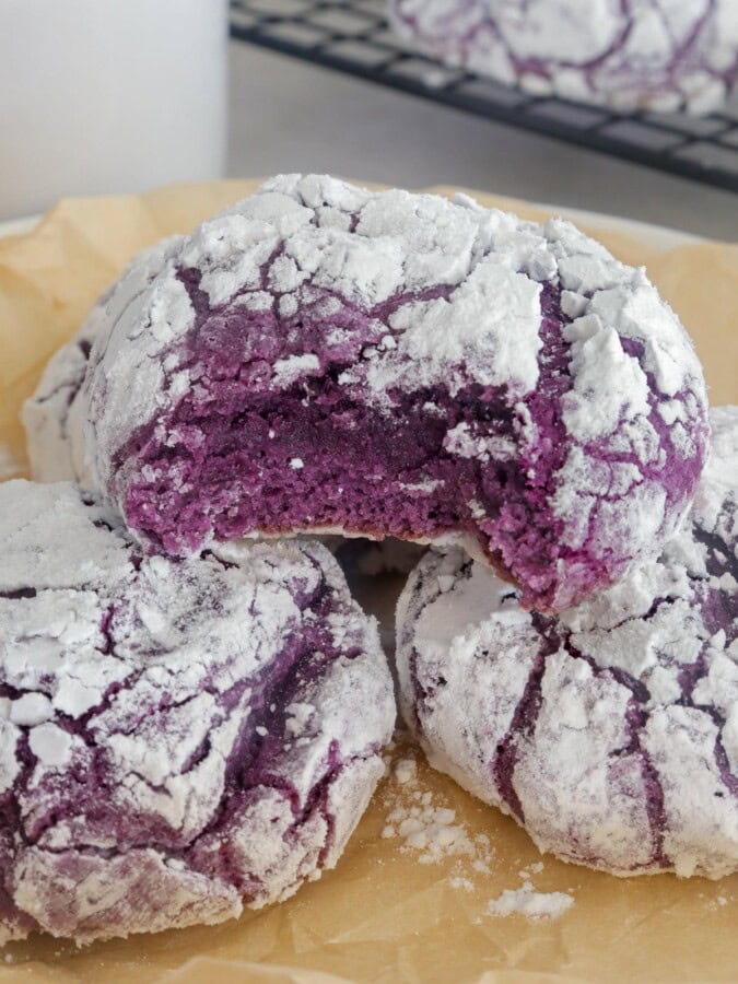 Ube Crinkles - Kawaling Pinoy