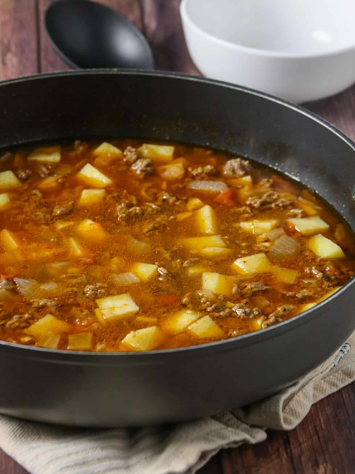 Filipino Style Picadillo With Potatoes Kawaling Pinoy Vibeant